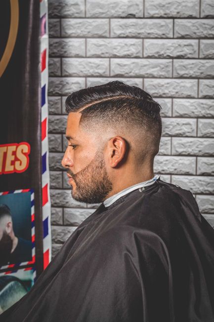 Herrenschnitt mit Fade